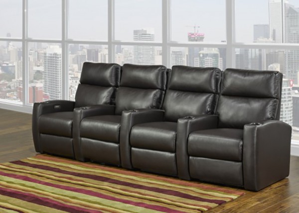 4-PC POWER HOME THEATRE